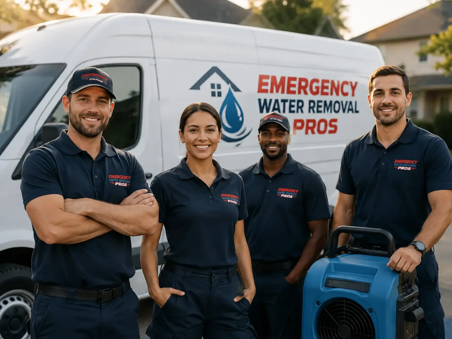 Emergency Water Removal company in Husser, LA