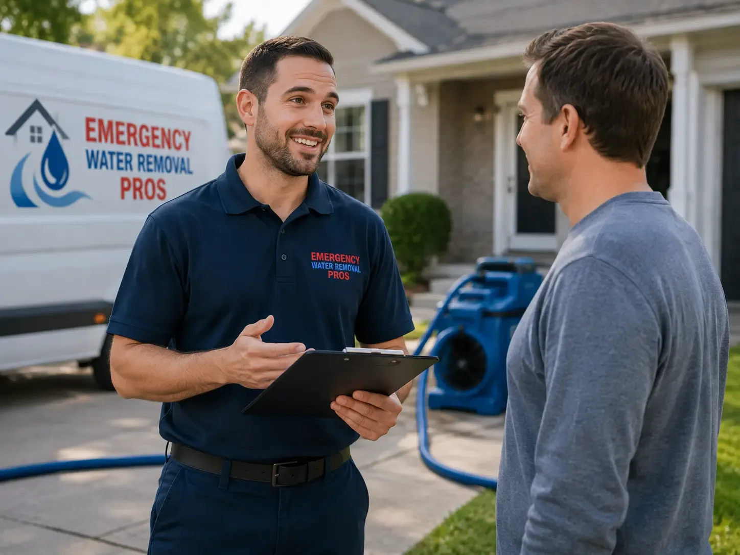 Emergency Water Removal Husser, LA FAQs
