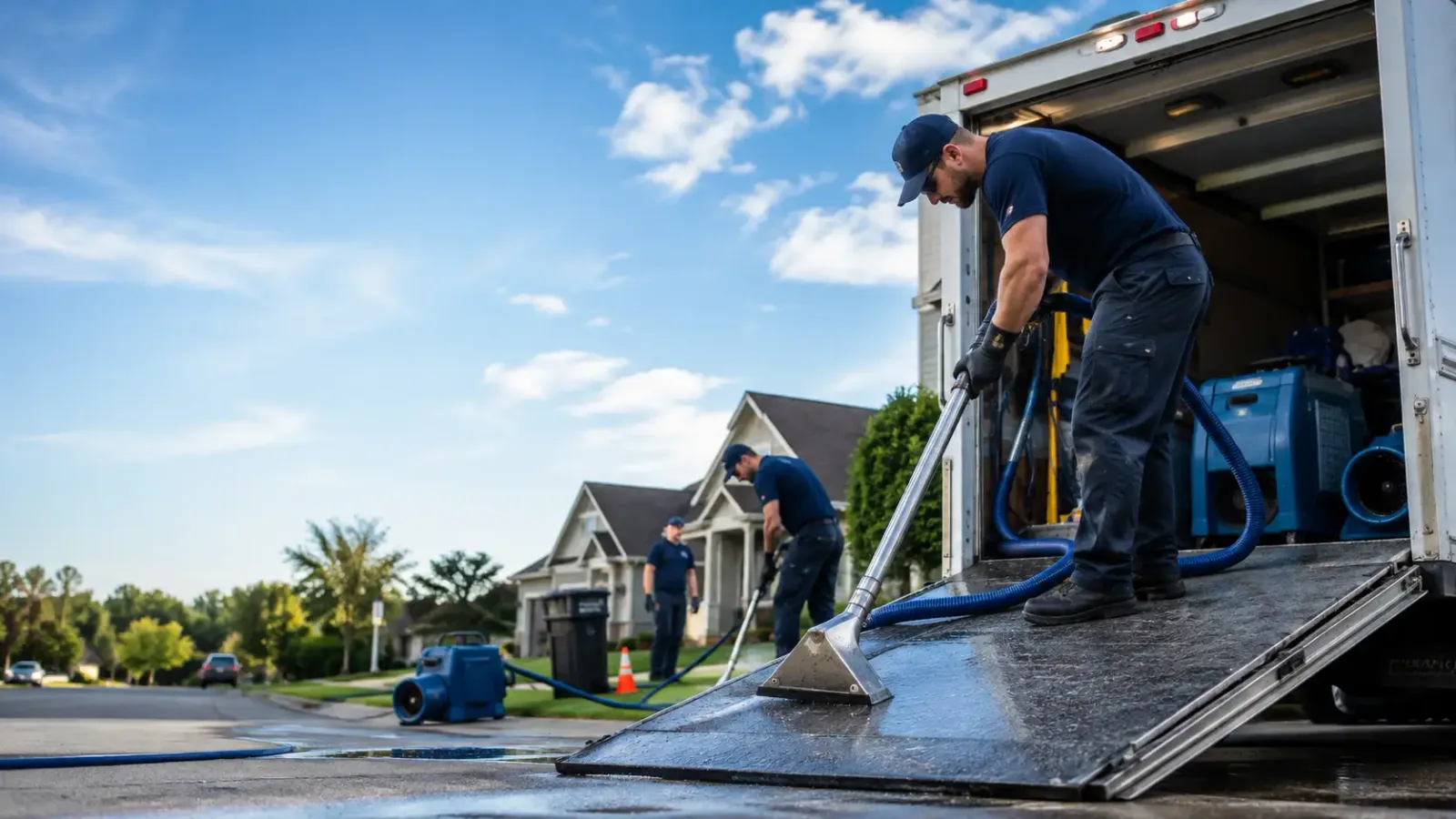 Emergency Water Removal in Husser, LA near me